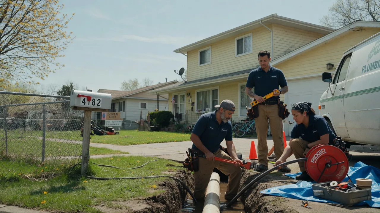Gas Line Repair in Edinboro, PA near me